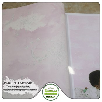 کاغذدیواری-کودک-خاص-آلبوم-پینکی-پای-کد-67703
