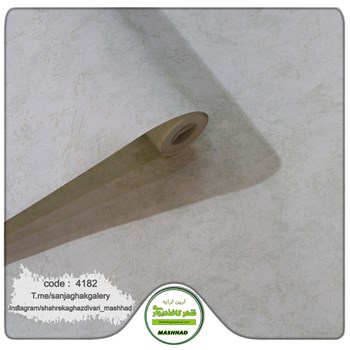 کاغذ-دیواری-پتینه-سبز-رگه-دار-کد-4182