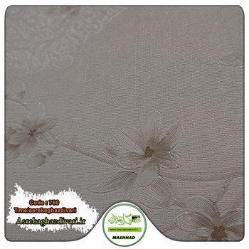 کاغذ-دیواری-اتاق-خوابی-کرم-رنگ-حراجی-ارزان-قیمت-کد-760