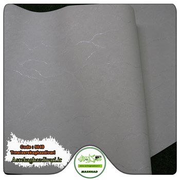 کاغذ-دیواری-حراجی-و-ارزان-قیمت-طرح-سنگ-کد-5049-رنگ-سفید-صدفی