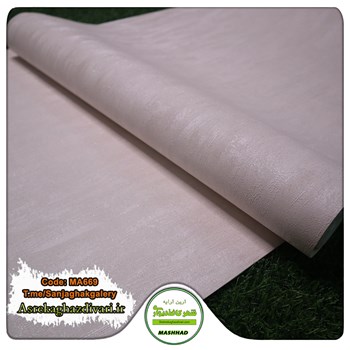 کاغذ-دیواری-حراجی-ارزان-قیمت-طرح-پتینه-کرم-کد-MA669