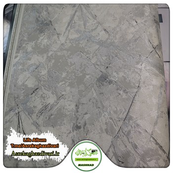 کاغذ-دیواری-آلبوم-لایف-Life-کد-221-طرح-پتینه-رنگ-طوسی