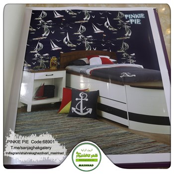 کاغذدیواری-کودک-خاص-آلبوم-پینکی-پای-کد-68901