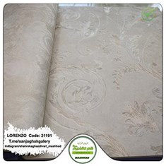 کاغذدیواری-طرح-گل-پیچکی-آلبوم-لورنزو-کد-21191