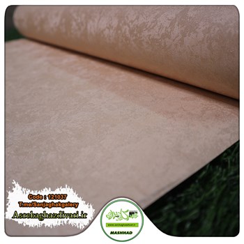کاغذ-دیواری-ارزان-قیمت-و-حراجی-کد-121037-کرم-پتینه