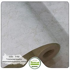 کاغذ-دیواری-پتینه-سبز-رگه-دار-کد-4182