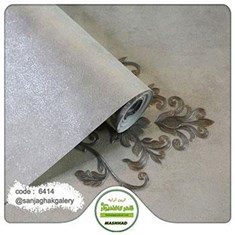 کاغذ-دیواری-حراجی-داماسک-طرح-دار-کد-6414