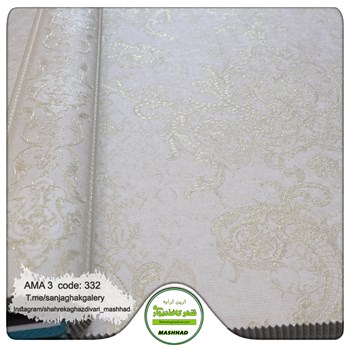 کاغذ-دیواری-آلبوم-آما-3-طرح-داماسک-طلایی-کد-333