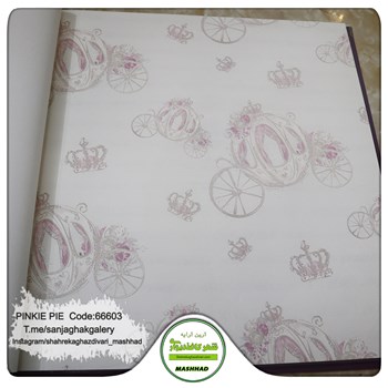 کاغذدیواری-کودک-خاص-آلبوم-پینکی-پای-کد-66603