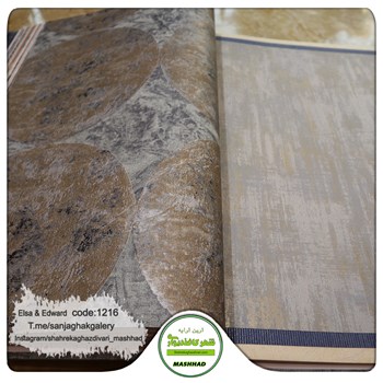 کاغذدیواری-طرح-مدرن-جدید-آلبوم-السا-و-ادوارد-کد-1216