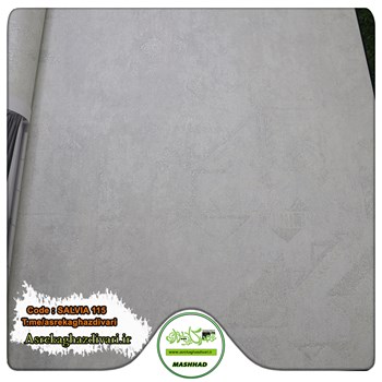 کاغذ-دیواری-آلبوم-سالویا-SALVIA-کد-115-طرح-پتینه-رنگ-سفید-طوسی