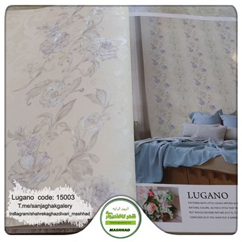 کاغذ-دیواری-طرح-گل-پیچکی-آلبوم-لوگانو-کد-15003
