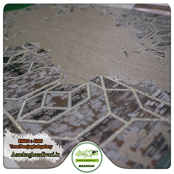 آلبوم-کاغذ-دیواری-انزو-Enzo-کد-4285-طرح-هندسی-رنگ-قهوه-ای