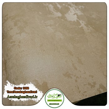 کاغذ-دیواری-حراجی-طرح-پتینه-کد-1050-طلایی-رنگ