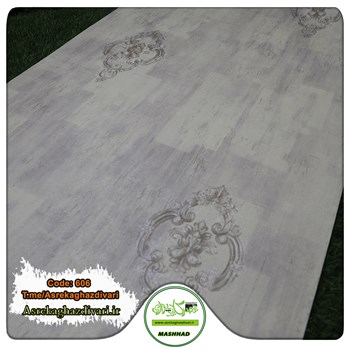کاغذ-دیواری-حراجی-طرح-داماسک-کد-606-طوسی-رنگ