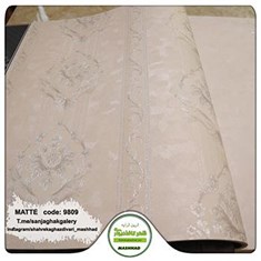 کاغذدیواری-طرح-داماسک-ستونی-آلبوم-مات-کد-9809