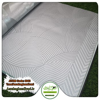 کاغذ-دیواری-آلبوم-اتم-ATOM-کد-6043-طرح-پتینه-طوسی-رنگ-موجود-مشهد