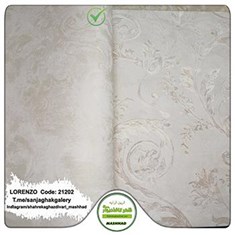 کاغذدیواری-طرح-محو-طوسی-آلبوم-لورنزو-کد-21202