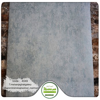 کاغذ-دیواری-حراجی-پتینه-سبز-آبی-کد-4049