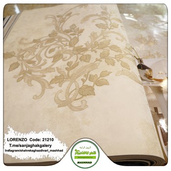 کاغذدیواری-طرح-گل-اتاق-خوابی-آلبوم-لورنزو-کد-21210