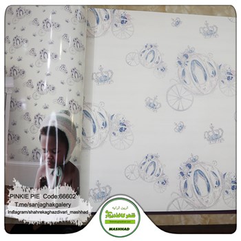 کاغذدیواری-کودک-خاص-آلبوم-پینکی-پای-کد-66602