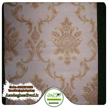 کاغذ-دیواری-ارزان-و-حراجی-داماسک-کد-2050