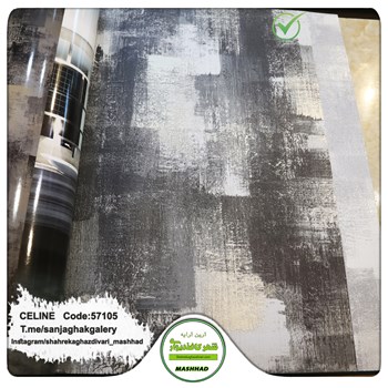 کاغذدیواری-طرح-مدرن-آلبوم-سلین-کد-57105