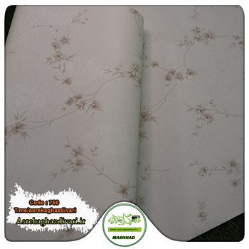 کاغذ-دیواری-اتاق-خوابی-کرم-رنگ-حراجی-ارزان-قیمت-کد-760