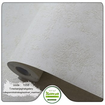 کاغذدیواری-طرح-مدرن-گل-برجسته-کد-1058