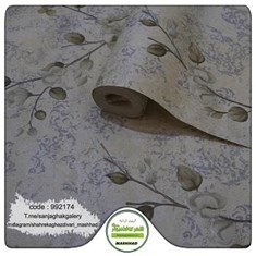 کاغذ-دیواری-اتاق-کودک-طرح-برگ-کد-992174