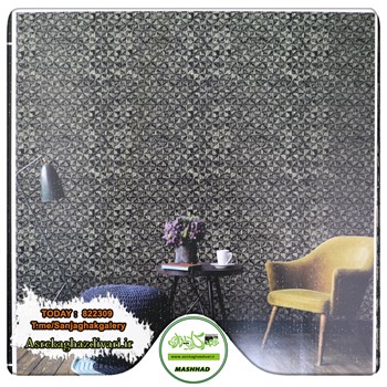غذ-دیواری-البوم-تودی-Today-کد-822309-طرح-هندسی-زنگ-طوسی-و-مشکی