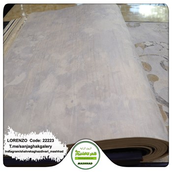 کاغذدیواری-طرح-پتینه-آبی-آلبوم-لورنزو-کد-22223