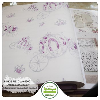 کاغذدیواری-کودک-خاص-آلبوم-پینکی-پای-کد-66601