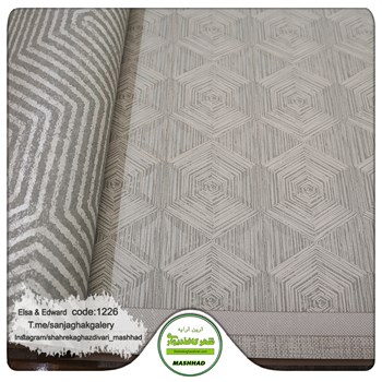 کاغذدیواری-طرح-مدرن-جدید-آلبوم-السا-و-ادوارد-کد-1226