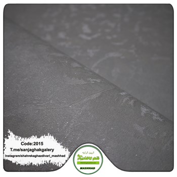 کاغذ-دیواری-حراجی-ارزان-قیمت-طرح-پتینه-طوسی-کد-2015