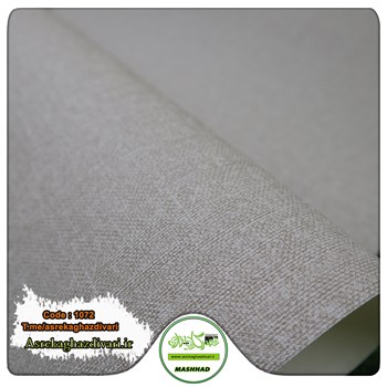 کاغذ-دیواری-پتینه-حراجی-و-ارزان-قیمت-کد-1072-کرم-رنگ