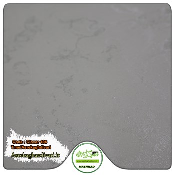 کاغذ-دیواری-البوم-کلاور-Clover-کد-406-طرح-سنگ-و-رنگ-سفید-صدفی