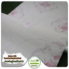 کاغذ-دیواری-داماسک-حراجی-و-ارزان-قیمت-کد-713-سفید-و-صورتی-رنگ