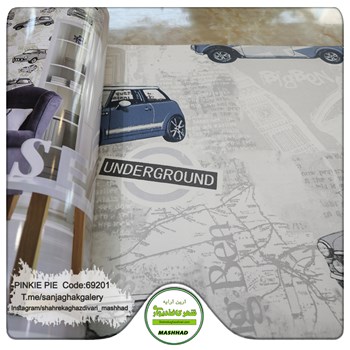 کاغذدیواری-کودک-خاص-آلبوم-پینکی-پای-کد-69201