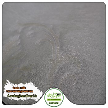 کاغذ-دیواری-ارزان-قیمت-طرح-داماسک-کد-662-رنگ-سفید-قیمت-مناسب