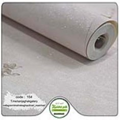 کاغذ-دیواری-حراجی-تک-گل-داماسک-ریز-کد-154