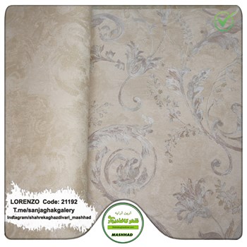 کاغذدیواری-طرح-گل-پیچکی-آلبوم-لورنزو-کد-21192