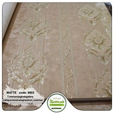 کاغذدیواری-طرح-داماسک-ستونی-آلبوم-مات-کد-9803