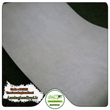 کاغذ-دیواری-ارزان-قیمت-و-حراجی-طرح-پتینه-رنگ-سفید-سبز-کد-881822