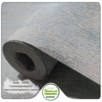 کاغذ-دیواری-حراجی-پتینه-سبز-آبی-کد-4049