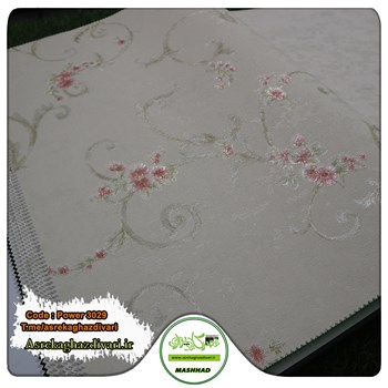 کاغذ-دیواری-آلبوم-پاور-Power-کد-3029-طرح-اتاق-خوابی-رنگ-سفید-طوسی-قیمت-زیر-200