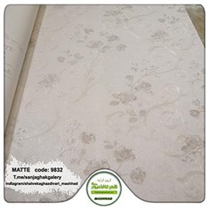 کاغذدیواری-گلدار-اتاق-خوابی-آلبوم-مات-کد-9832