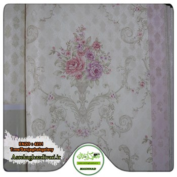 آلبوم-کاغذ-دیواری-انزو-Enzo-کد-4231-طرح-داماسک