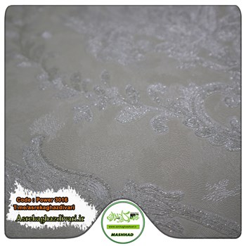 کاغذ-دیواری-آلبوم-پاور-Power-کد-3016-طرح-داماسک-رنگ-کرم-طوسی-قیمت-زیر-200-هزار-تومان