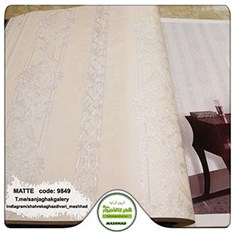 کاغذدیواری-طرح-داماسک-ستونی-آلبوم-مات-کد-9849